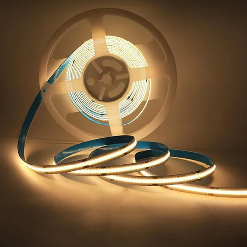 Fita Led Para Espelho 4 Metros C/dupla Face + Fonte Bivolt Cor da luz Branco-quente Tensão de operação 12V 12V