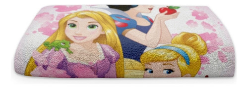 Toalla Jumbo Princesas Providencia Color Rosa