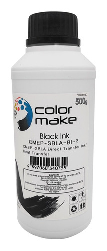 Tinta Sublimación O Sublimar Color Make 1/2 L 100% Original