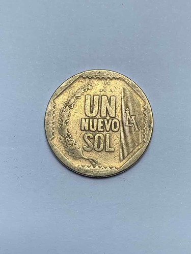 Moneda 1 Sol De Alpaca De 2000