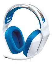 Comprar Audífono Gamer Logitech G335 Con Micrófono - Blanco
