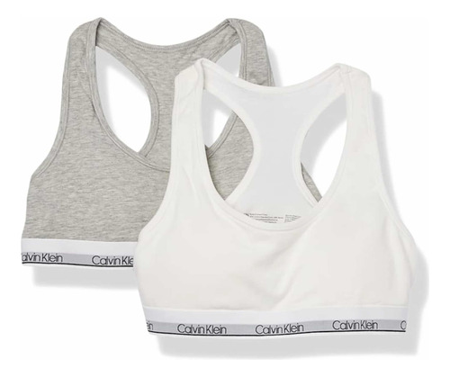 Bralette Calvin Klein Top Pack X 2  