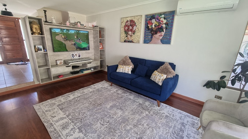 Imagen 4 de 24 de Hermosa Casa En Arriendo En Lomas De Lo Aguirre