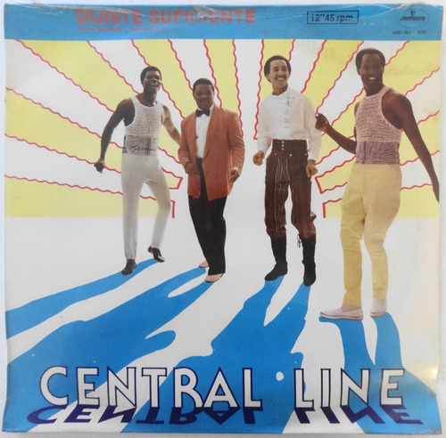 Central Line Dijiste Suficiente Disco Sellado