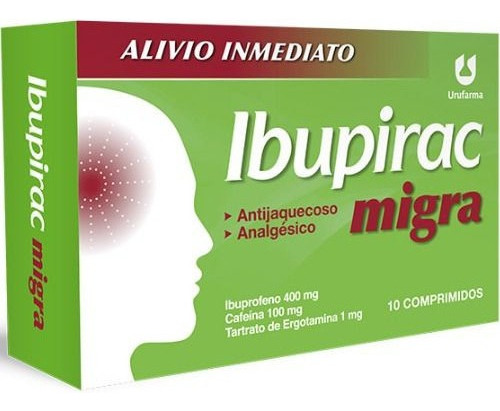 Ibupirac® Migra X 10 Comp - Alivio Inmediato