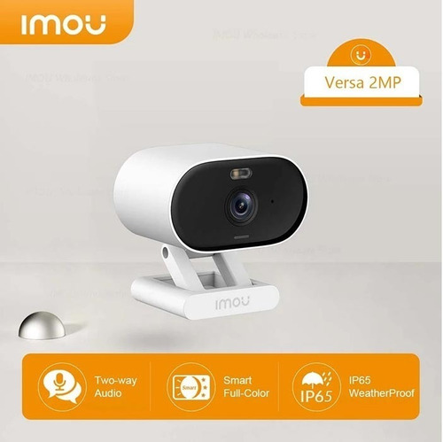 Camara Ip Imou Ipc-c22fp-c Versa 2mp Exterior Sirena