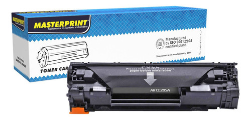 Toner Compatível Para Hp 285 M1132 M1210 M1212 Masterprint Tinta Preto