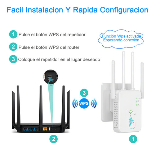 Access point Pthorse U10-1200M U10 blanco 127/220V
