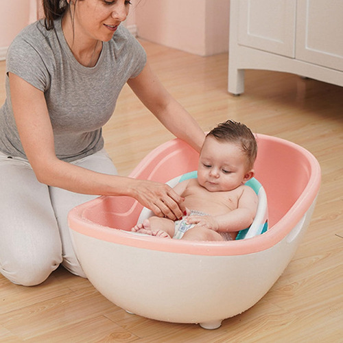 Soporte Para El Baño De Bebé, Red De Ducha Sin Deslizamiento
