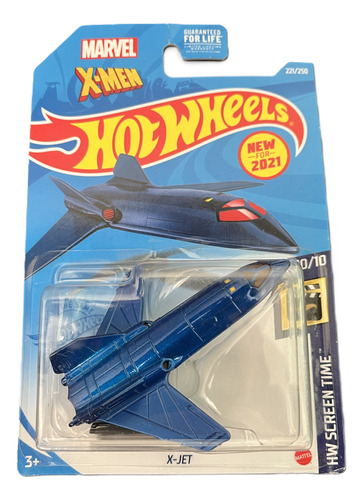 Hot Wheels X-jet X-men (2021) Primera Edicion