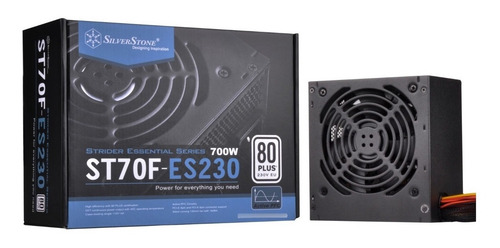 Imagen 9 de 10 de Fuente Silverstone 700w Reales Certificada 80 Plus Calidad!