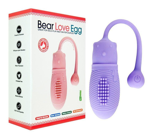 Massageador Elétrico Bullet Sem Fio Usb 10 Vibrações