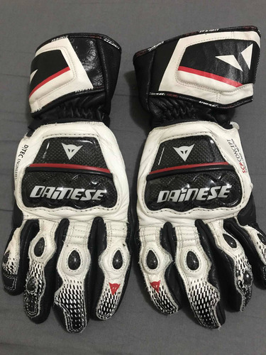 Luva Dainese Druids St Carbon