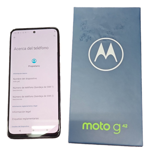  Moto G42 Dual Sim 128 Gb Rosa Metálico 4 Gb Ram