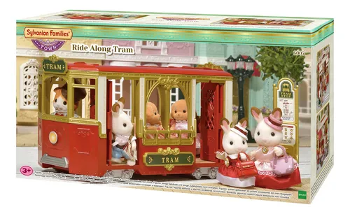 comprar Sylvanian Families Set Paseo En Tren 19 Piezas Juego Trex