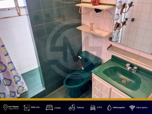 Smc 253-2-4 Hermosa Casa Estilo Cabaña Con Terreno De 3.000 M² En Lagunetica, Los Teques - ¡vista Panorámica Y Clima De Montaña!