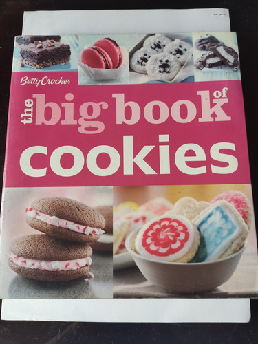 The Big Book Of Cookies Betty Crocker Ed. Wiley