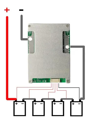 4s 12v 800a Max Bms Lifepo4 Bateria De Fosfato De Hierro De