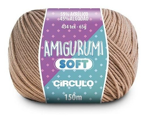 Fio Amigurumi Soft Círculo 150m 7096 Craft