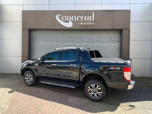 Imagem 2 de 15 de Ford Ranger Limited Cabine Dupla 4a32c 2021