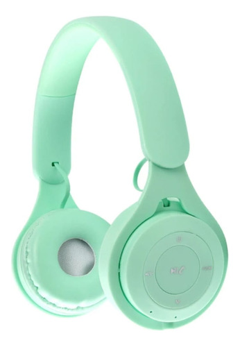 Auriculares Inalámbricos Manos Libres Y08 Color Verde dólar