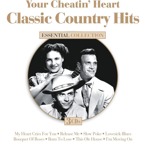 Cd: Tu Corazón Tramposo: Éxitos Country Clásicos