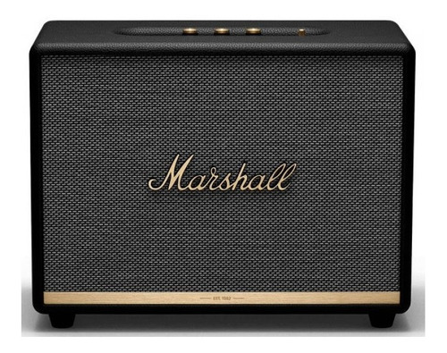 Marshall Woburn Ii Black Bluetooth Speaker 