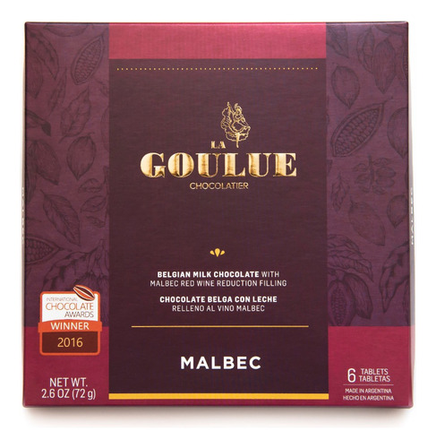 La Goulue Chocolate Rellenos Con Reduccion De Vino Malbec