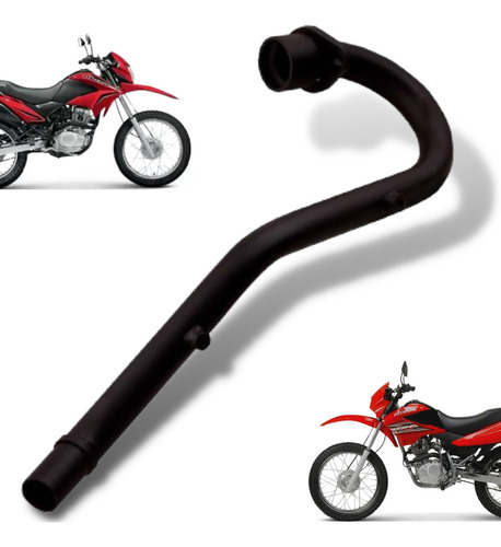 Curva Escape Moto Nxr Bros 125 2003 2004 2005 2006 2007 2008