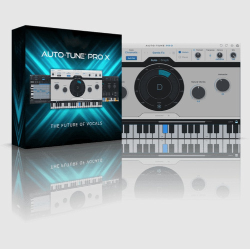 Antares Auto-tune Pro X I Solo Para Windows I Vst