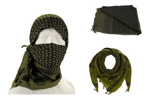 Bufanda Tactica Pashmina Shemagh Militar Airsoft Lancer Xt C