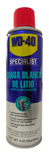 Specialist Grasa Blanca De Litio Protectora Pro
