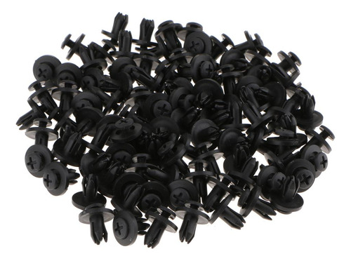 100 Piezas De 6 Mm De Diámetro Del Tornillo Del Panel De