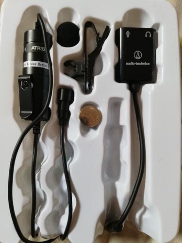 Micrófono Audio-technica  Condensador Omnidireccional