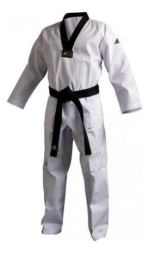 Dobok adidas Taekwondo Wtf Kimono Traje Artes Marciales Uniforme Oficial