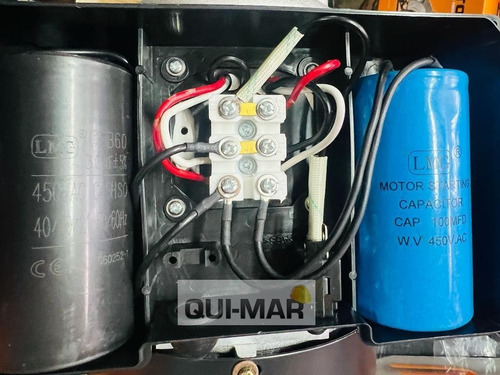 Imagen 4 de 5 de Motor Eléctrico 2 Capacitores 2hp Mono Compresor De Aire