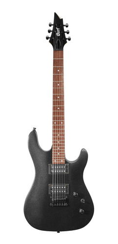 Guitarra Cort Kx 100 Bkm  Metallic Black Kx100