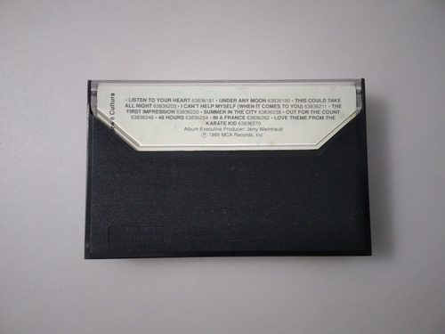 Fita Cassete K7 Karate Kid 3 Trilha Sonora 100% Original (Usado)