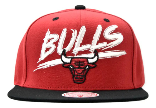 Chicago Bulls Nba Gorra Transcript Mitchell And Ness