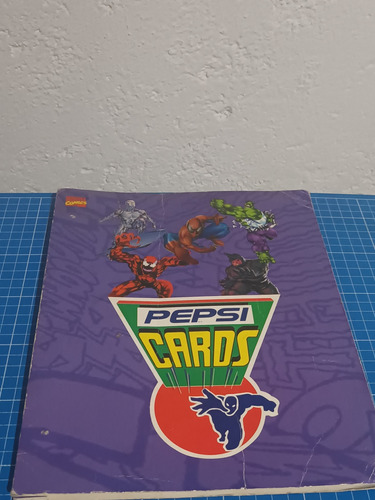 Pepsi Cards Marvel 1994 Completo 