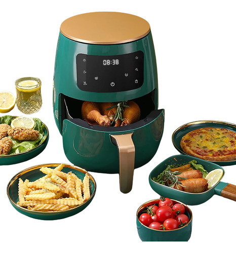 Freidora De Aire Multifuncional 4.5l 110v Horno De Aire