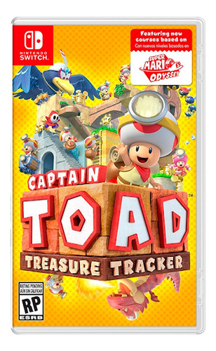 Captain Toad Treasure Tracker Standard Nintendo Switch