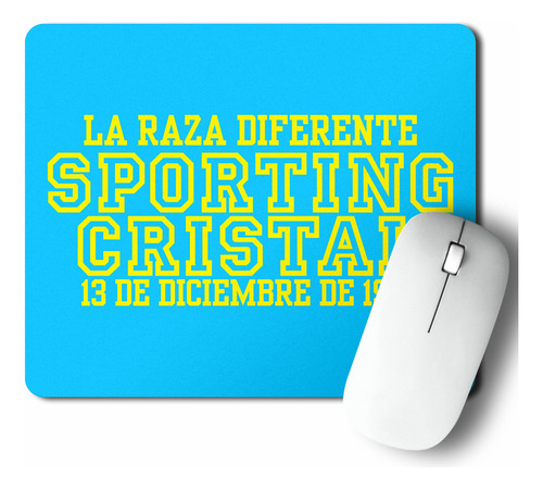 Mouse Pad Cristal Sport Design (d0929 Boleto.store)