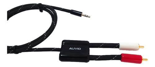 Cable Audio Auvio Plug 3.5mm Stereo A Rca Macho 