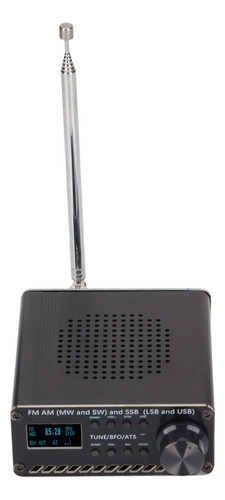 Receptor De Radio Portátil Con Escáner De Banda Completa Fm