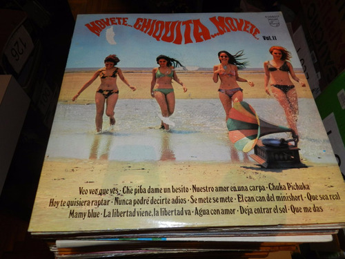 Vinilo 1897 - Movete Chiquita Movete - Vol. 2