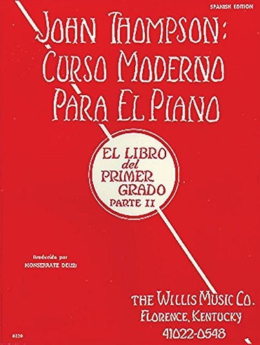 Libro : Modern Course Book 2 Curso Moderno (spanish) Piano .