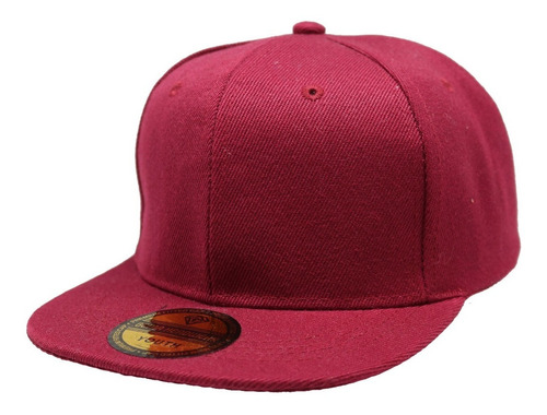 Gorra  F1 Lisa Infantil  Visera Plana Acrilico Niños