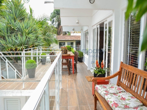 Morumbi( Jardim Guedala) Casa Com 350,00m² 3 Suites 4 Vagas Próximo A Rádio E Tv Bandeirantes Baixo Iptu - Ca00156