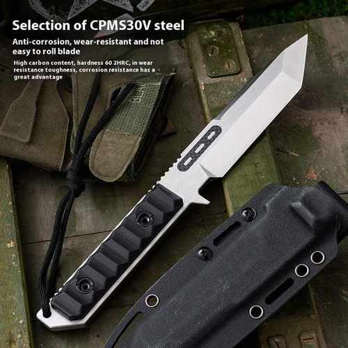 Faca Hunter I I Cpms30v G10 7mm 29cm Fulltang